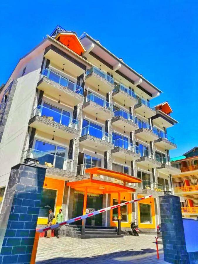 The Laurent And Banon Resorts Manāli Εξωτερικό φωτογραφία