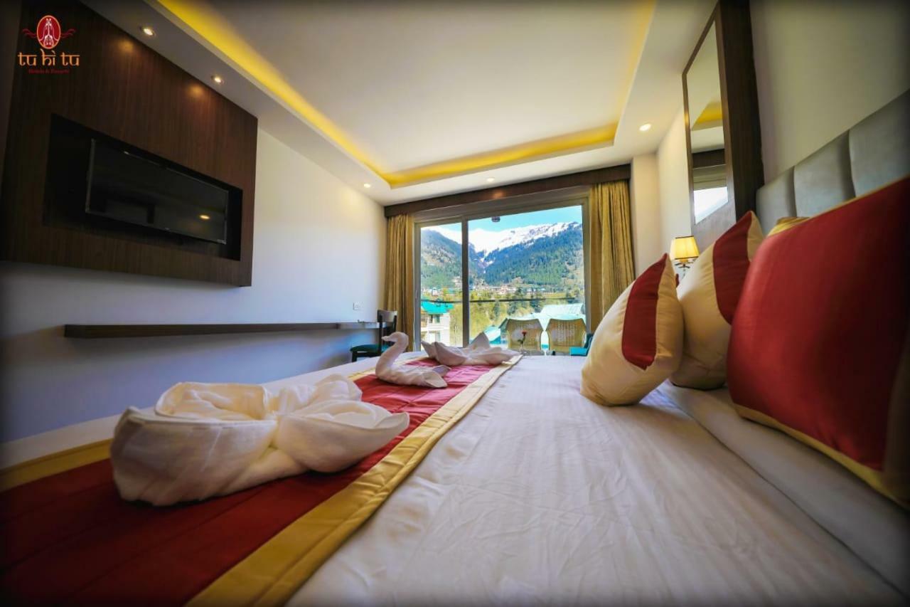 The Laurent And Banon Resorts Manāli Εξωτερικό φωτογραφία