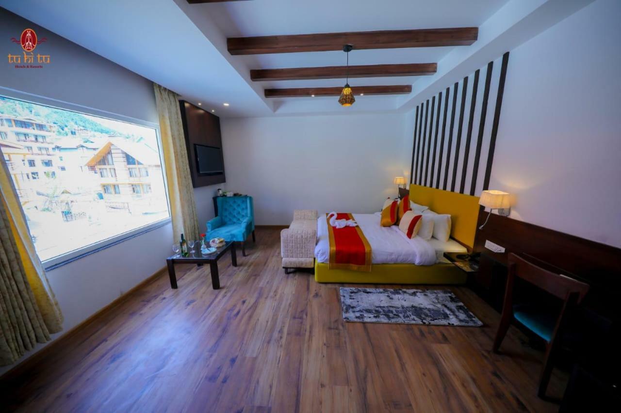 The Laurent And Banon Resorts Manāli Εξωτερικό φωτογραφία