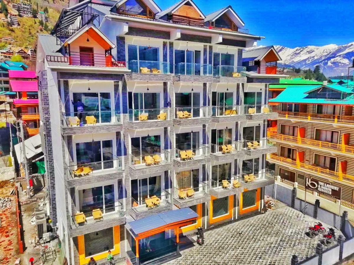 The Laurent And Banon Resorts Manāli Εξωτερικό φωτογραφία